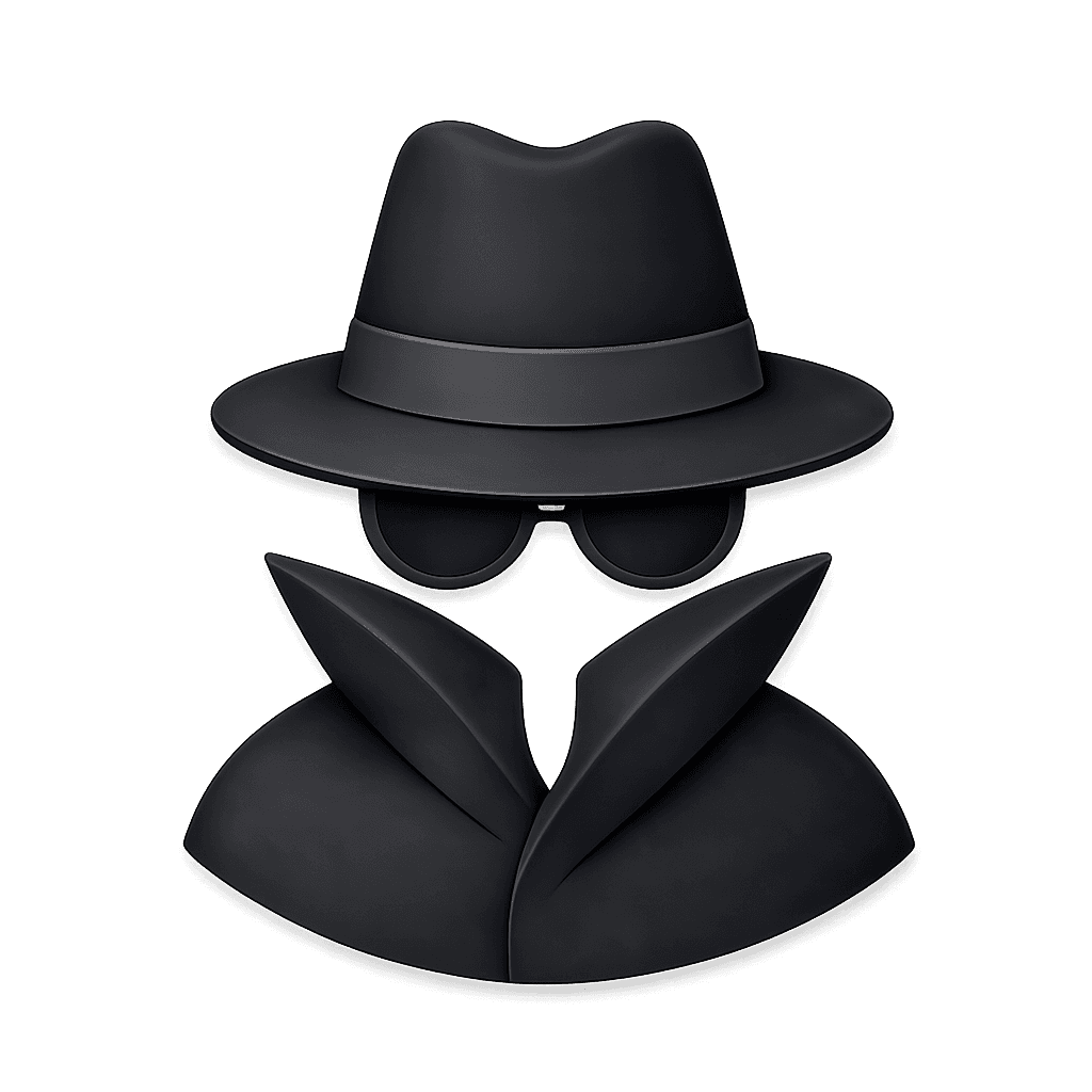 simbolo de persona anonima