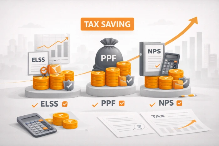 Tax-Saving Investments in India: ELSS, PPF, NPS Explained