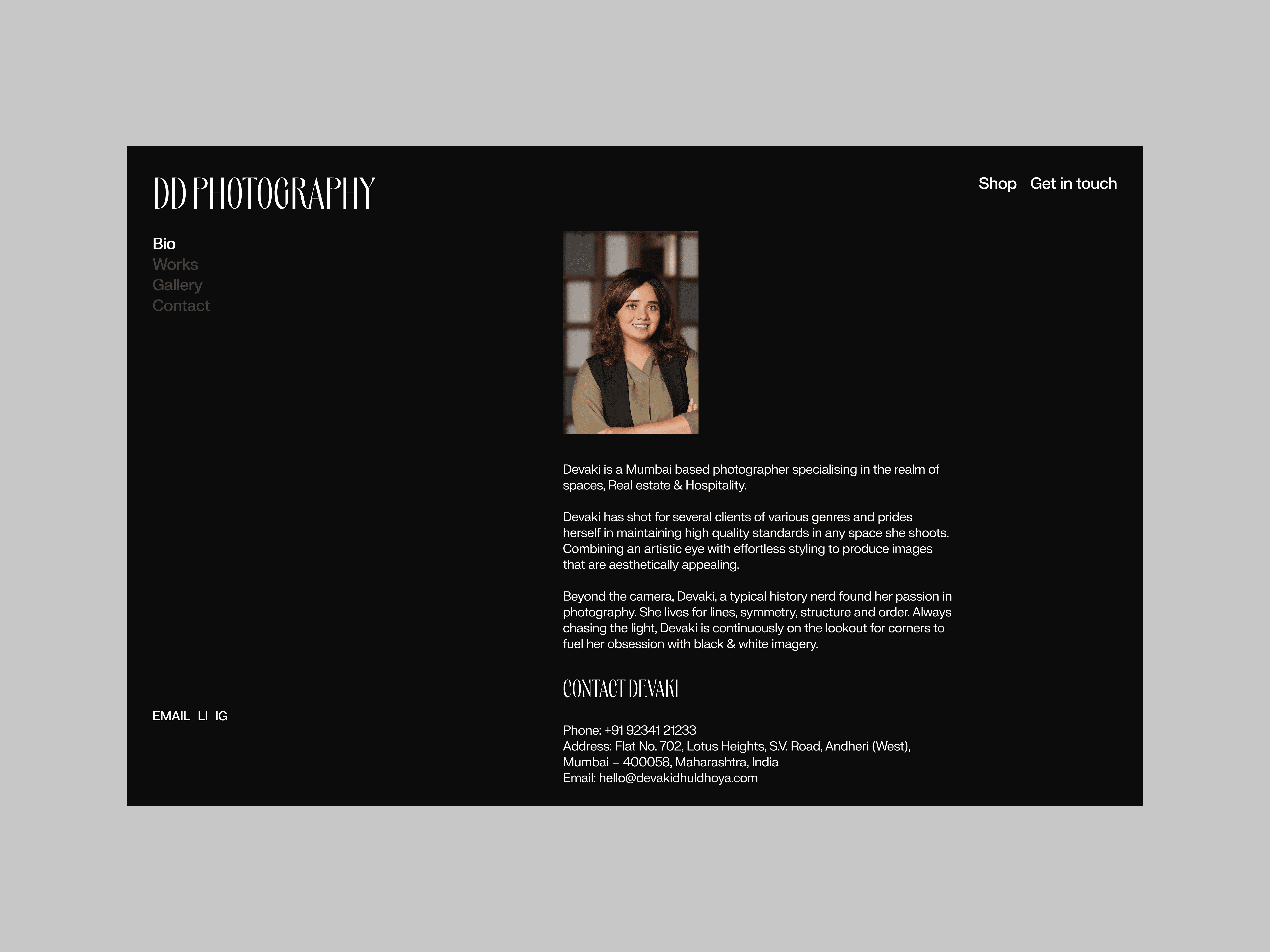 Portfolio - Cover image