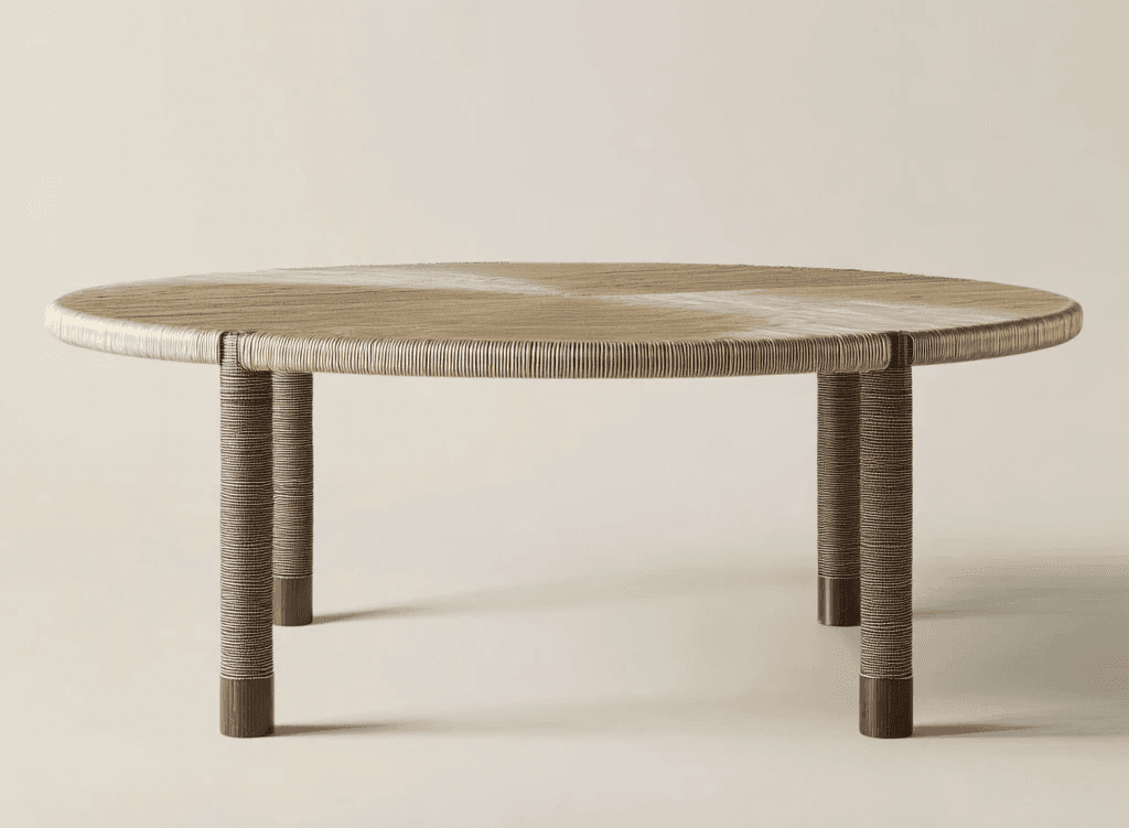 A level made for gathering.  Where material spreads evenly,  and form holds quiet presence.