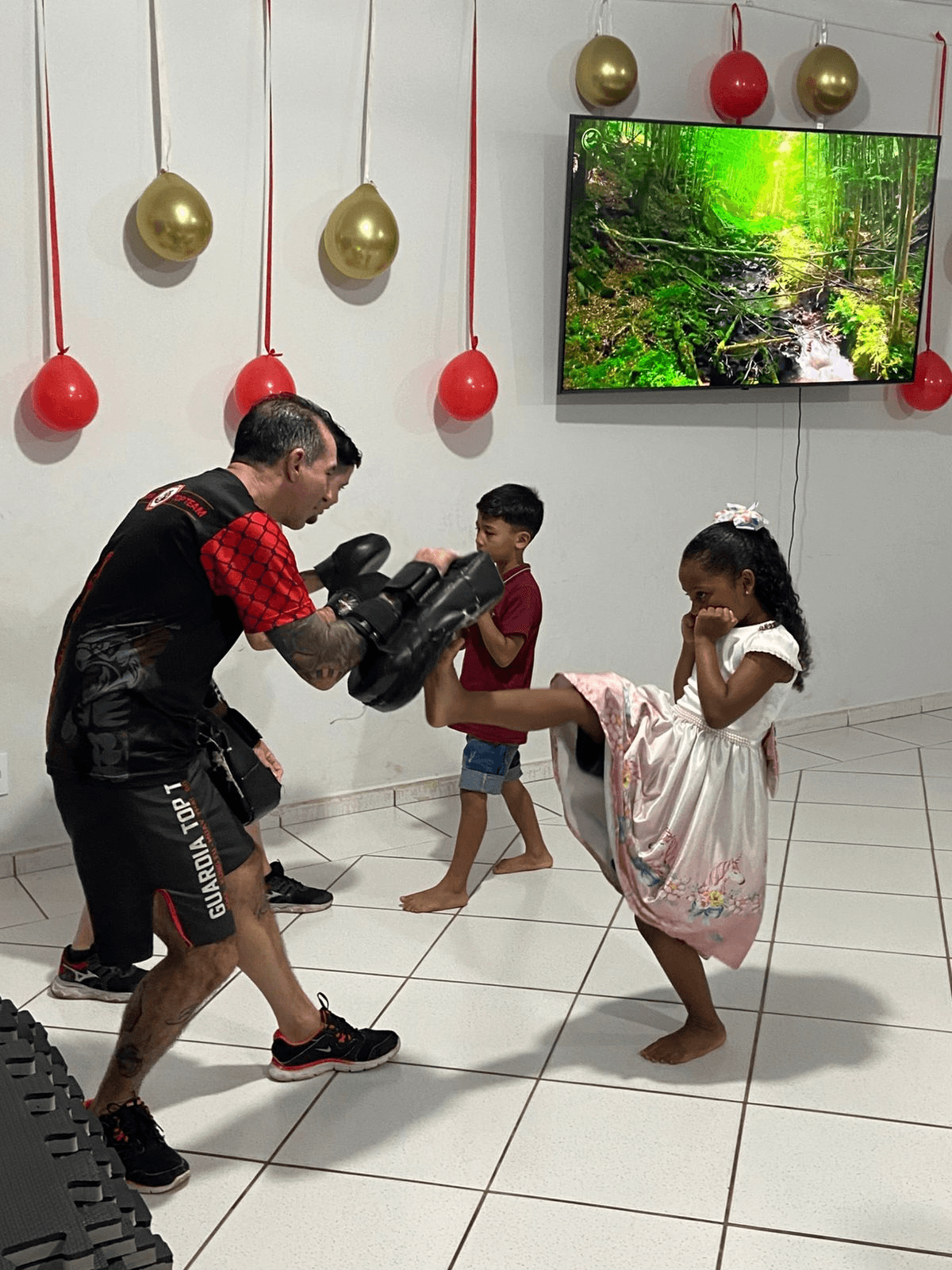 mãos que protegem
