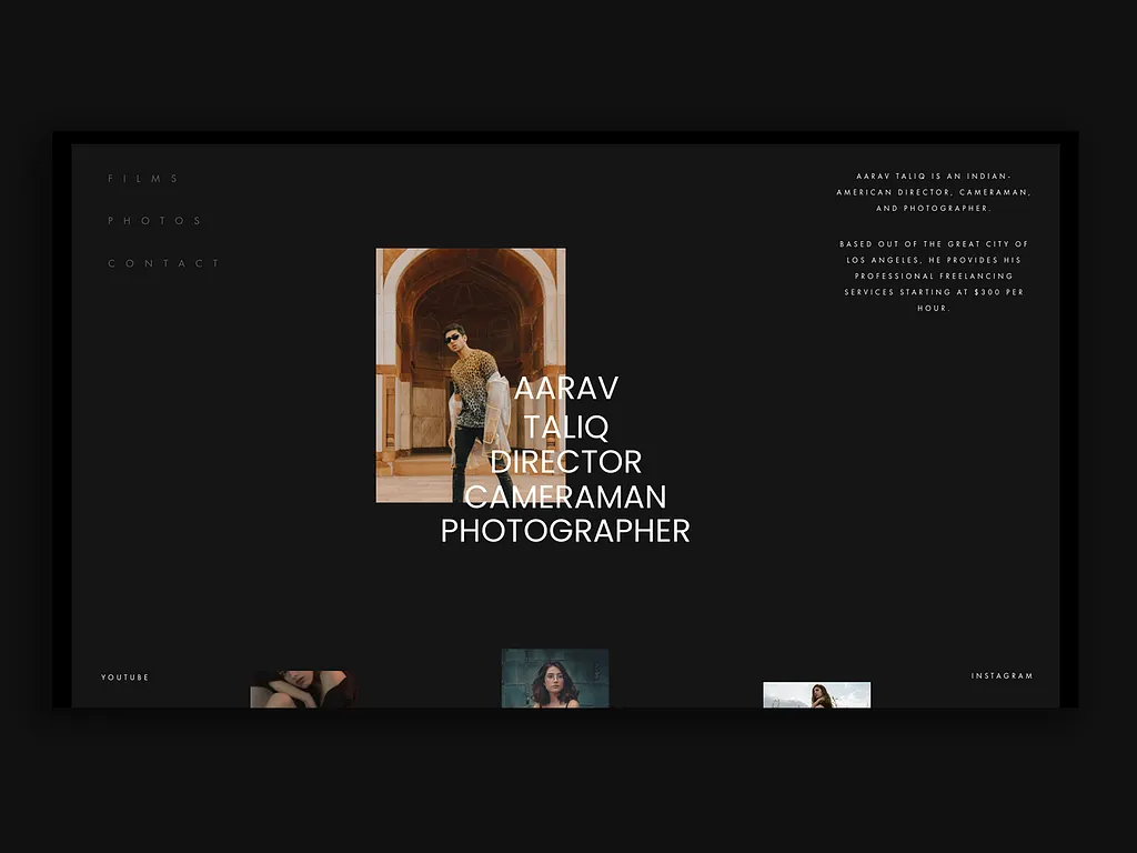 Garrett Vaughan - Film Director