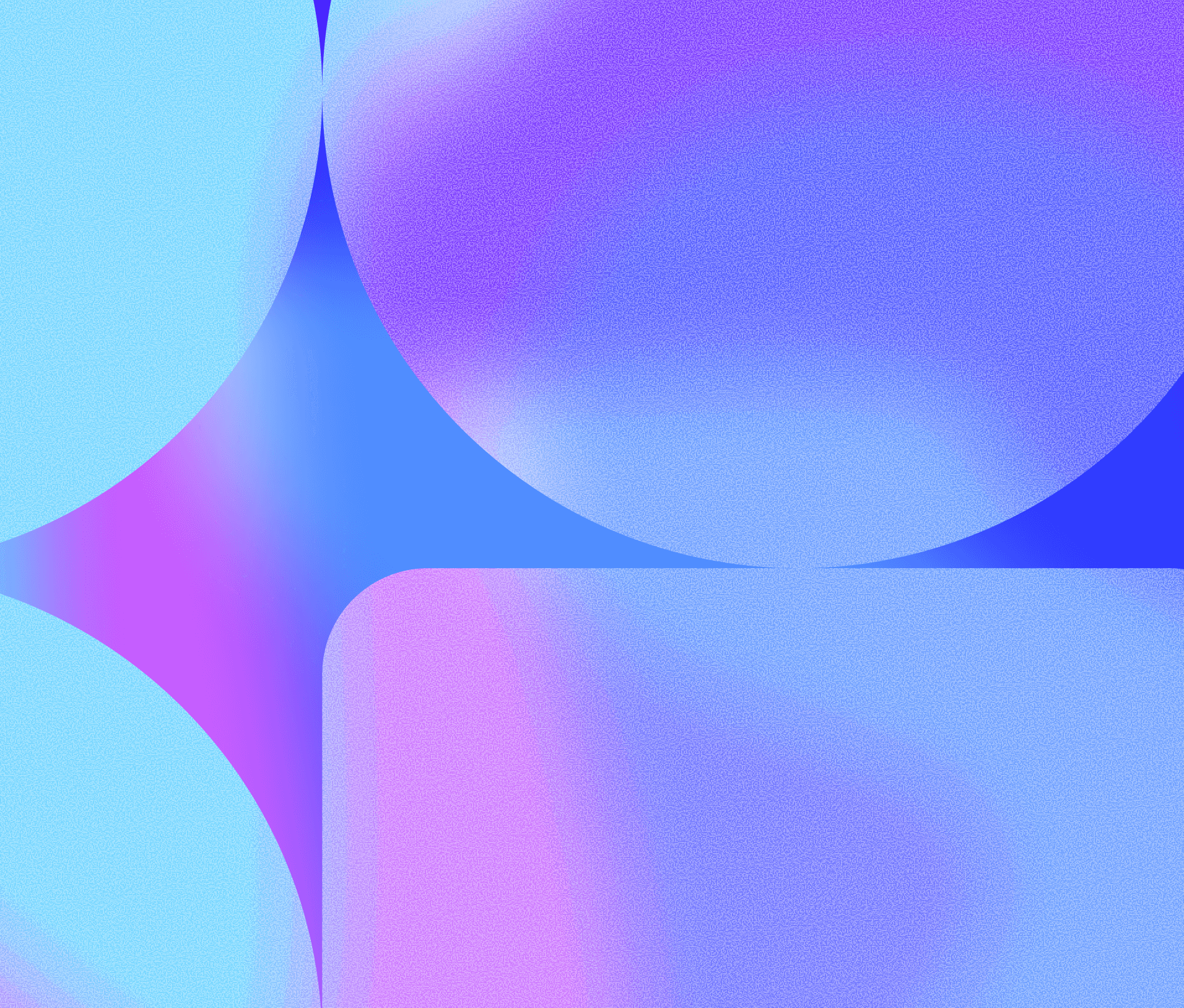 fundo thrix estilizado com efeito de gradiente em tons de azul, rosa e roxo e efeito de mesh com ruído.