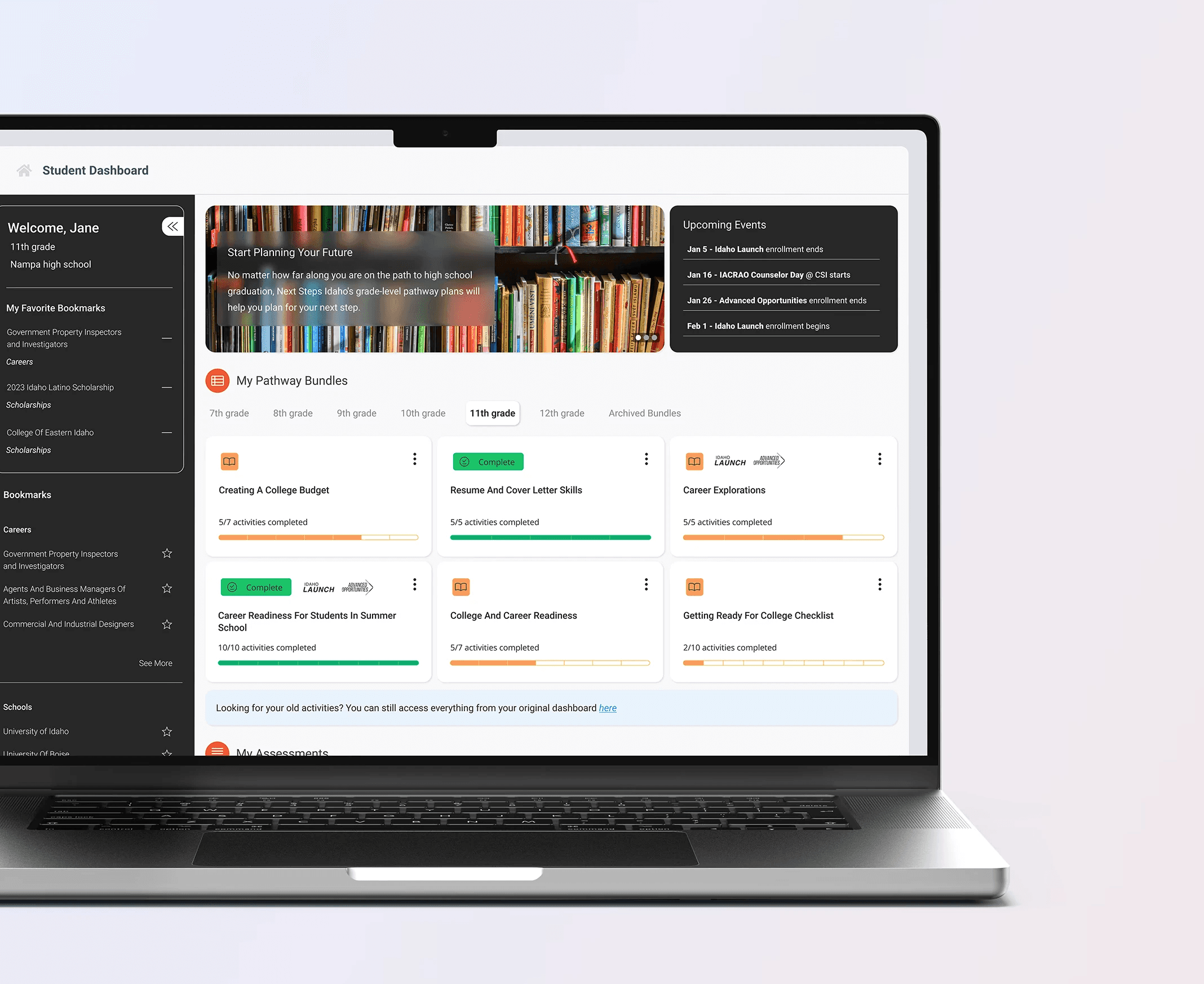 Image of an iPhone lying on a table