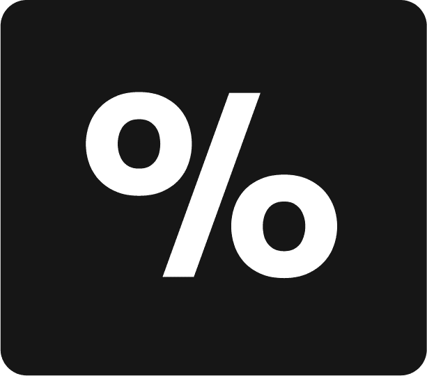 Abstract geometric icon