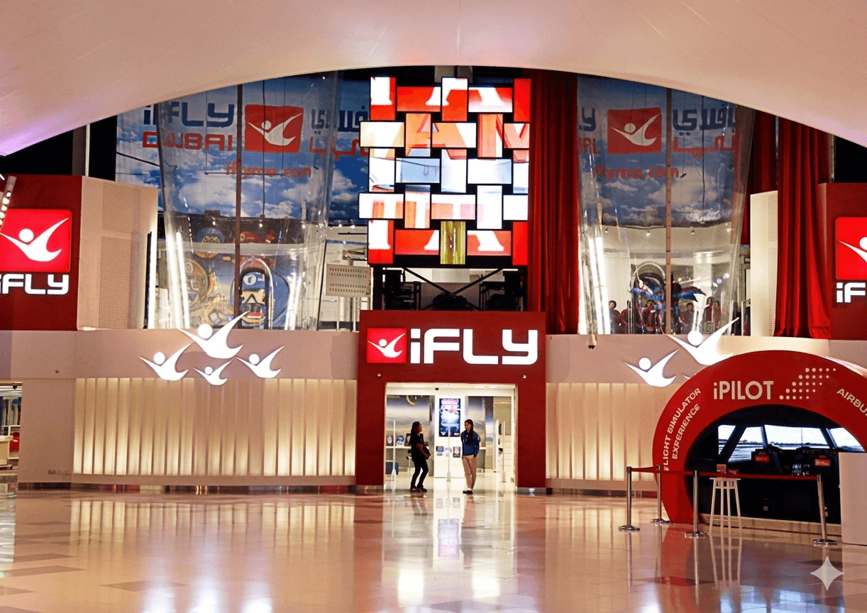 iFLY facility 