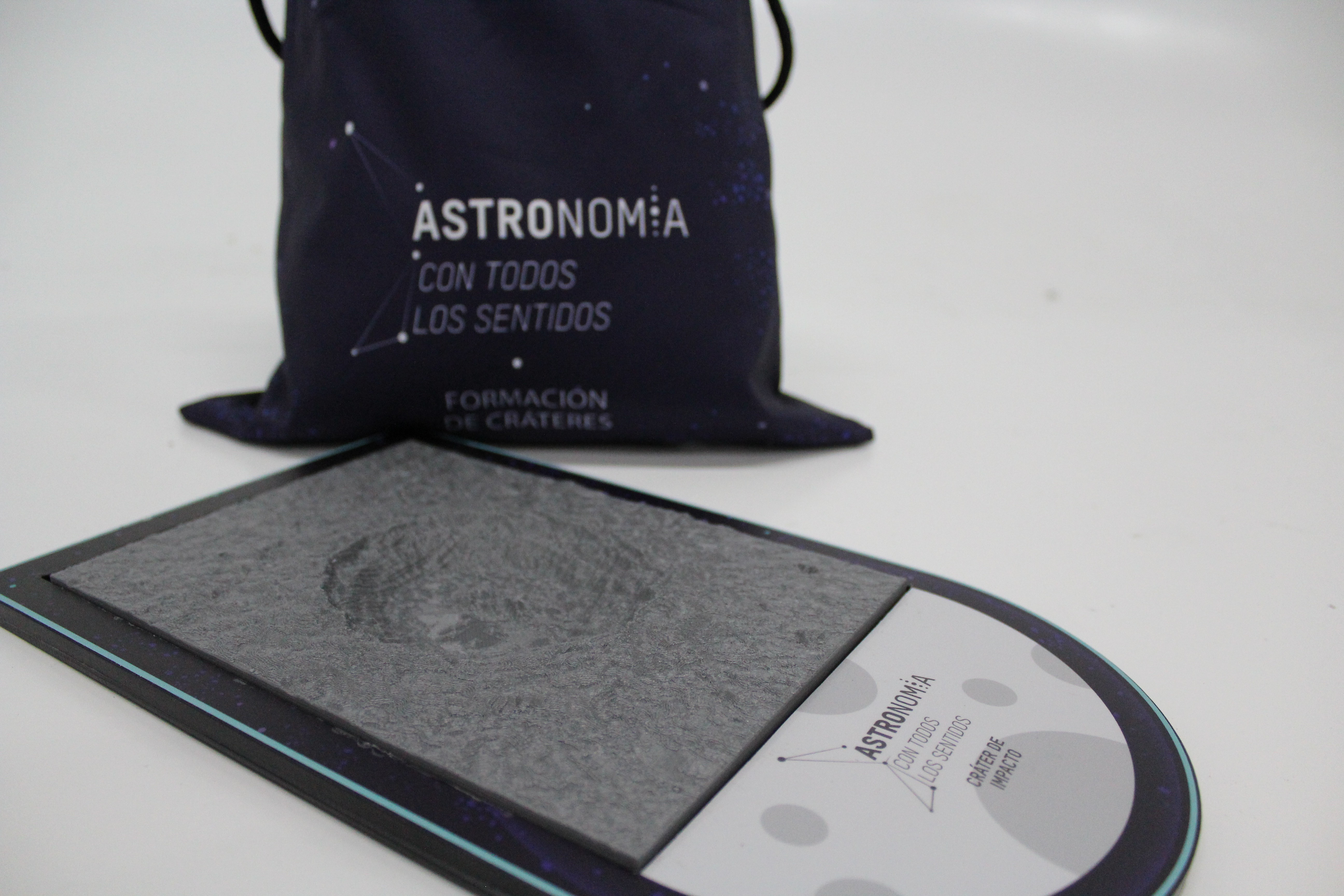 Imagen de Astronomía con todos los sentidos