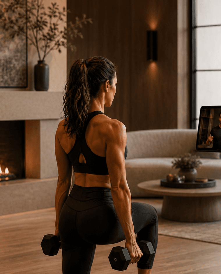 PotoFit private coaching