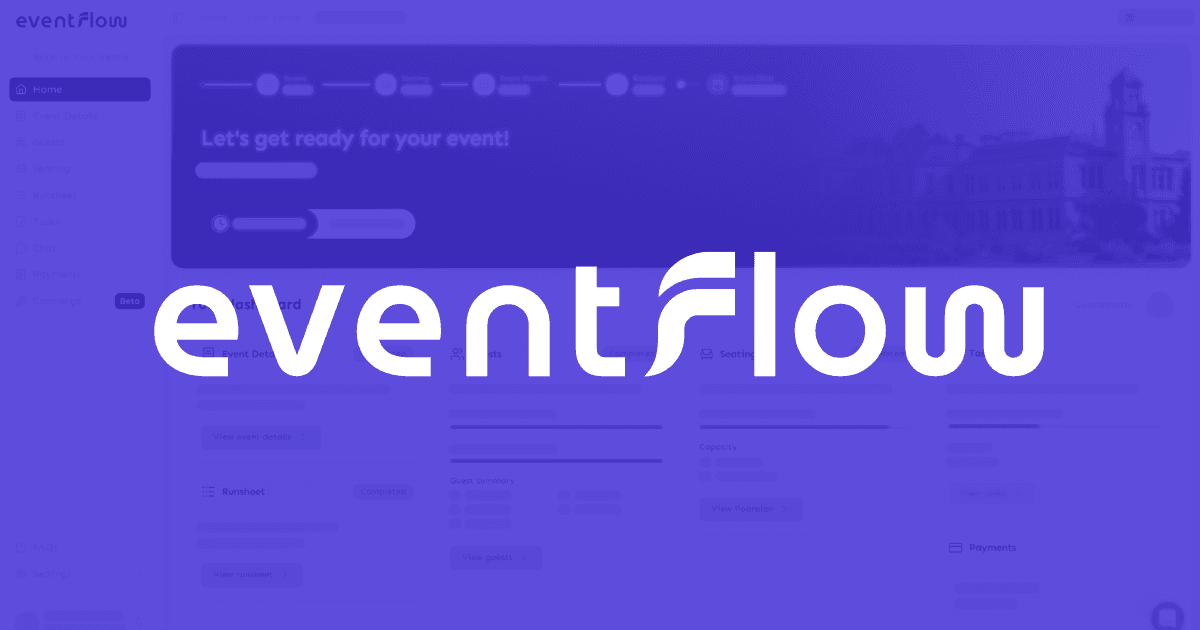 EventFlow | Venue Client Planning Portal