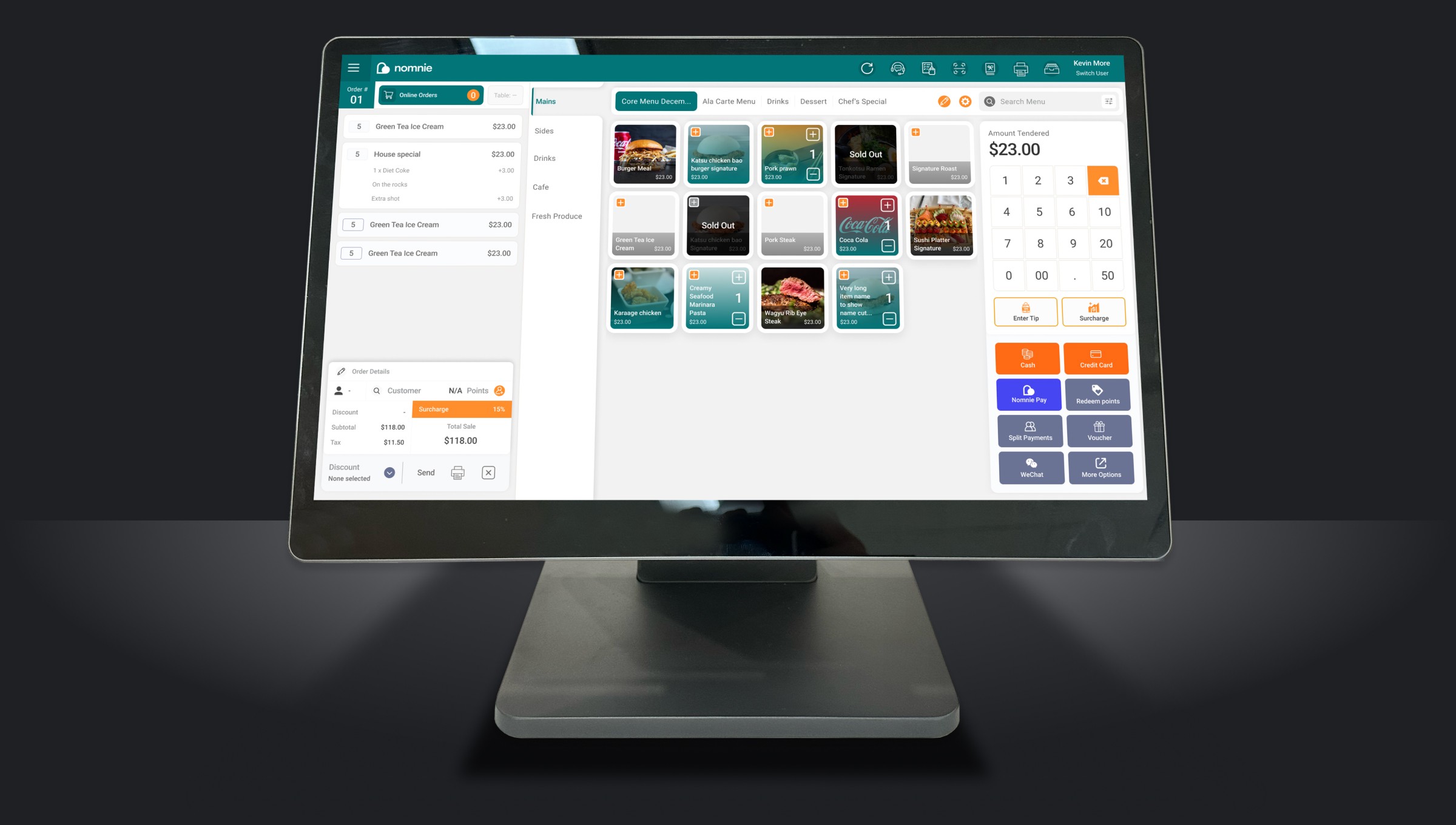 grocery pos system from abacus