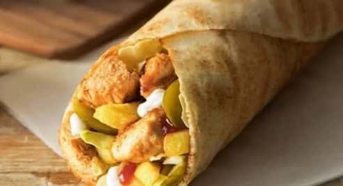 Grilled Chicken Wrap