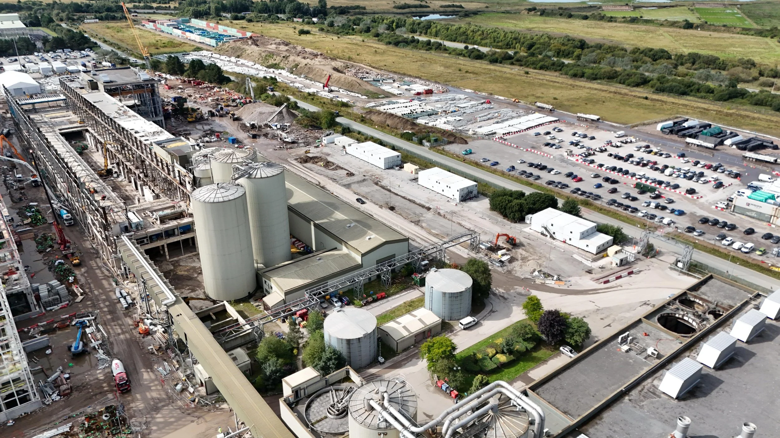 Deeside project area, where Booking Hub arranges contractor and project accommodation for site teams.