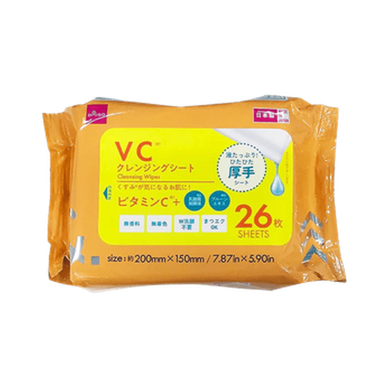 DAISO CICA CLEANSING WIPES