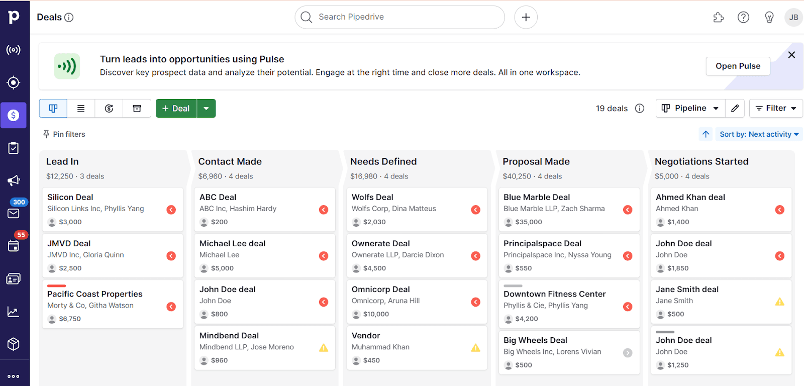 Pipedrive CRM