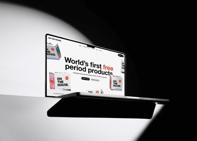 On The House Landing Page