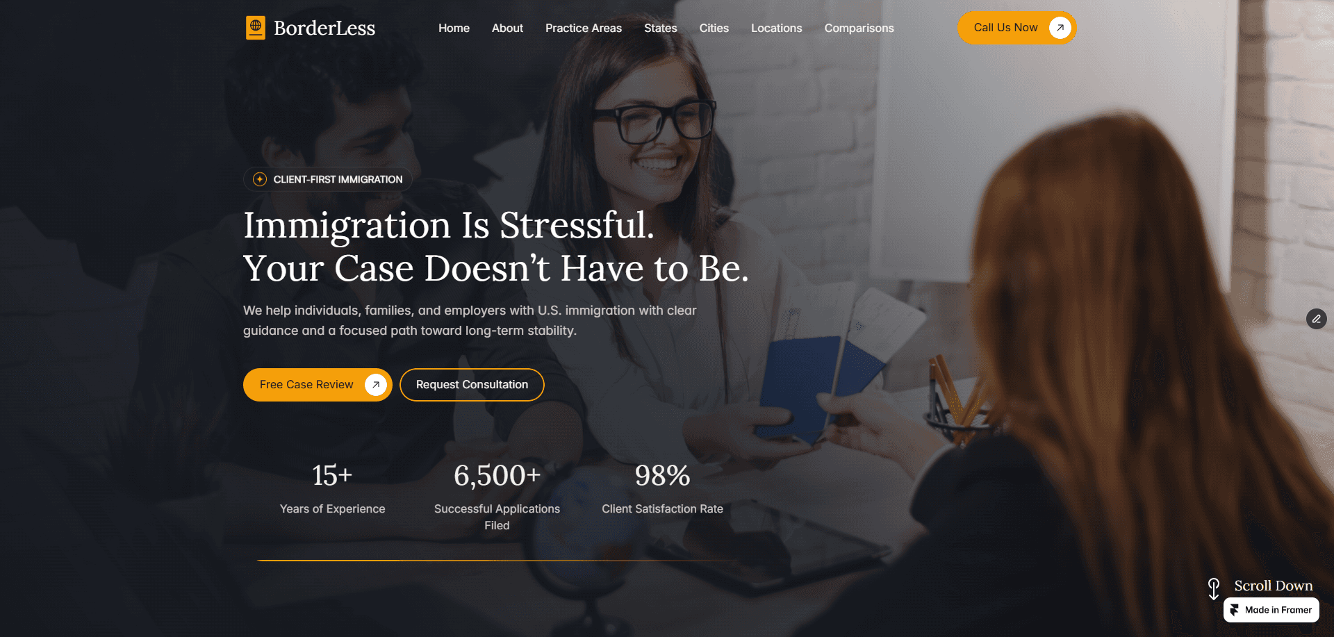 Business dashboard showing revenue, deals, customer list, growth chart, and new activity. 