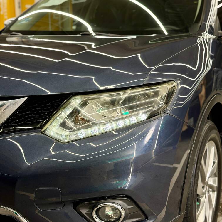 Nissan Xtrail Exclusive 2015