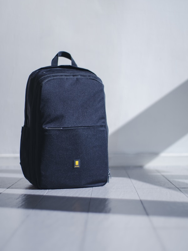 Waxed Cotton Tote