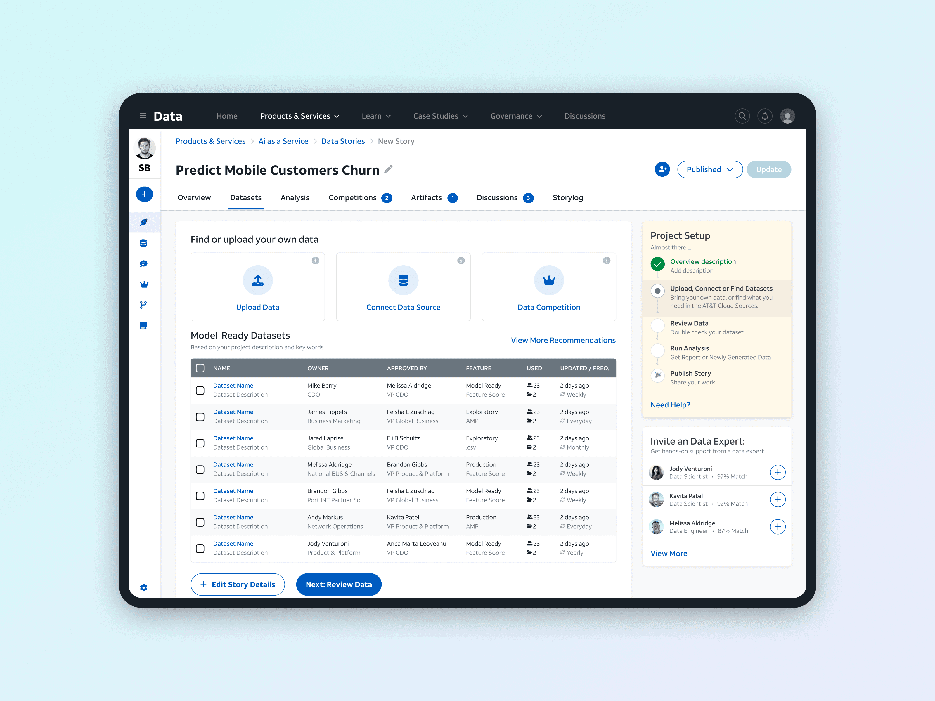 Data access