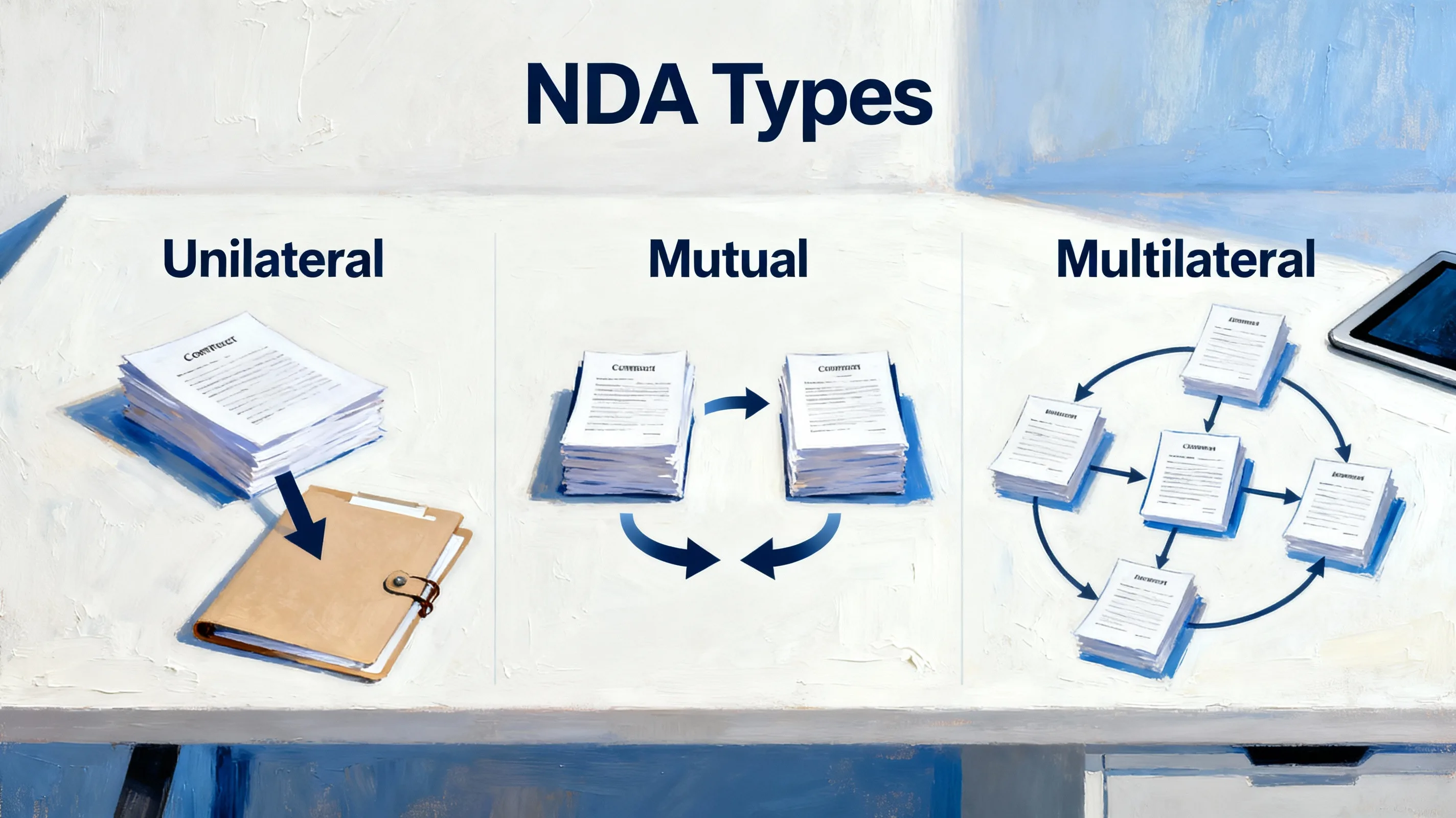 Types of NDA Agreements