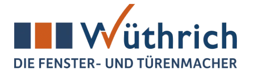 Logo Wüthrich Die Fenster- und Türmacher