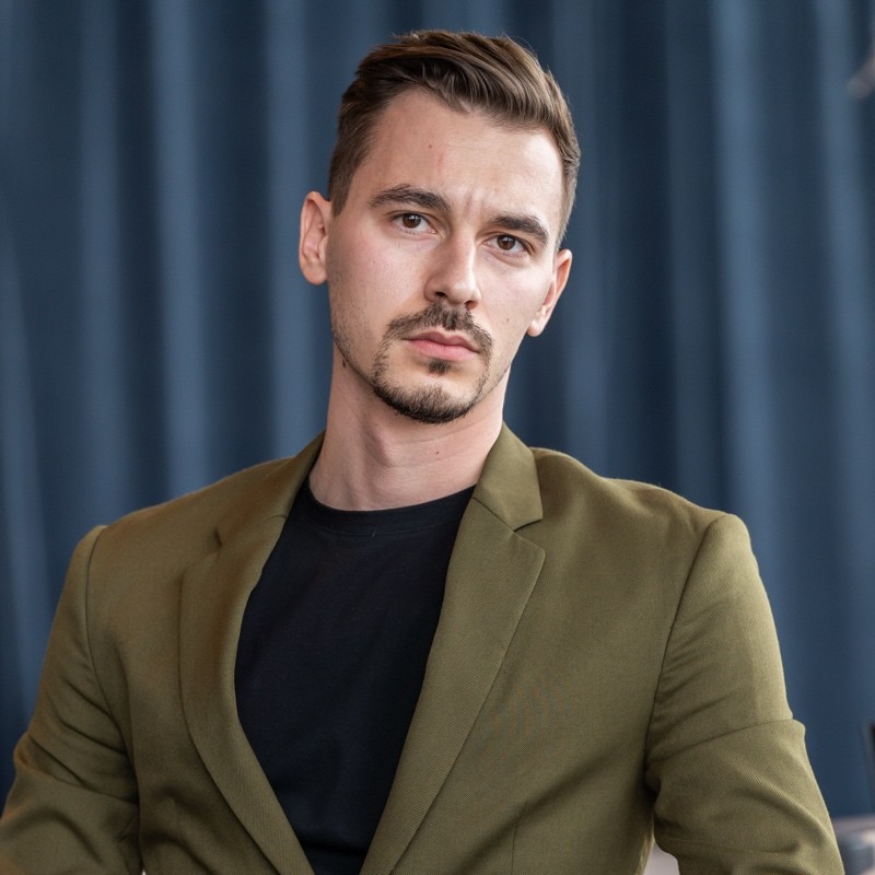 Portrait of Bogdan Jarca