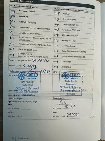 VW Golf Sportsvan 2017 BLUE Gebrauchtwagen - Galeriebild 23