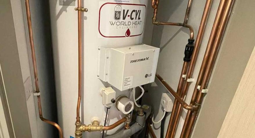 Why is my heat pump not heating hot water properly