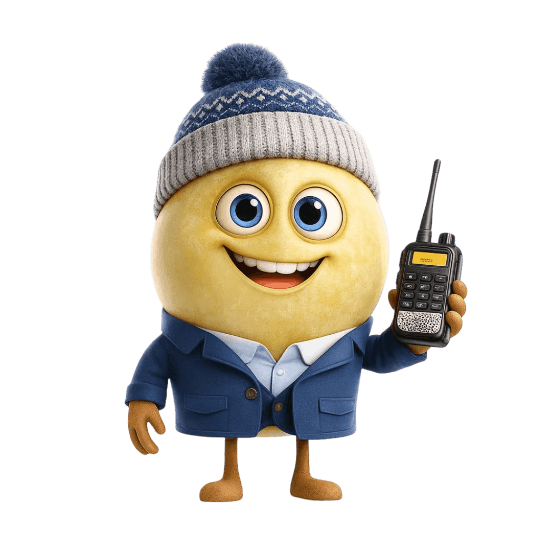 Petit Manseng grape berry illustration for wine education.