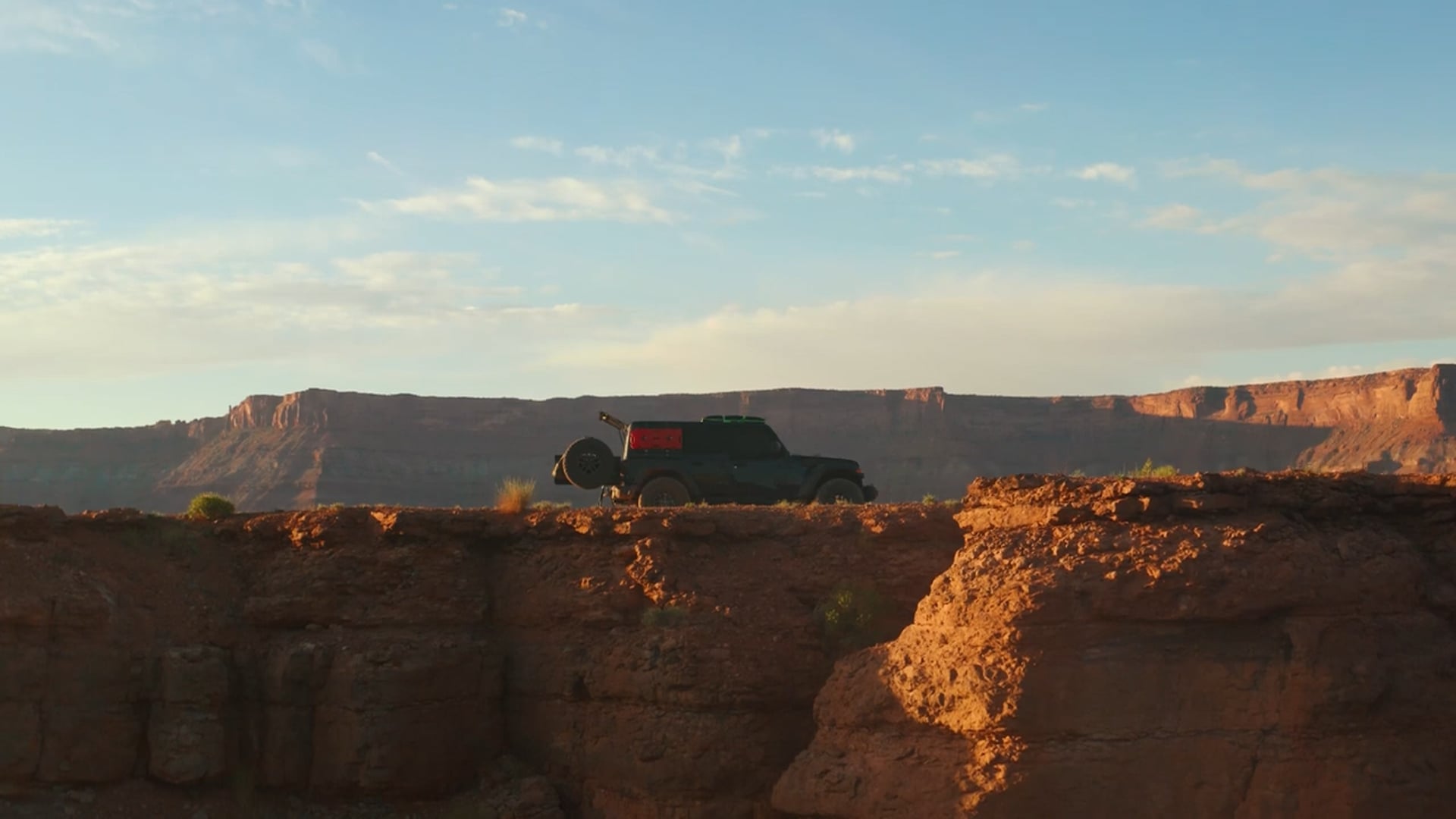Still frame from the NRTH Media showreel