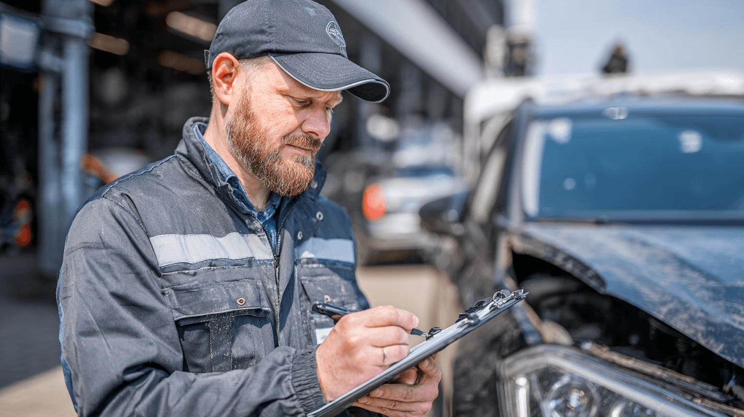 Was tun nach einem Autounfall?  Erste Schritte in Gera
