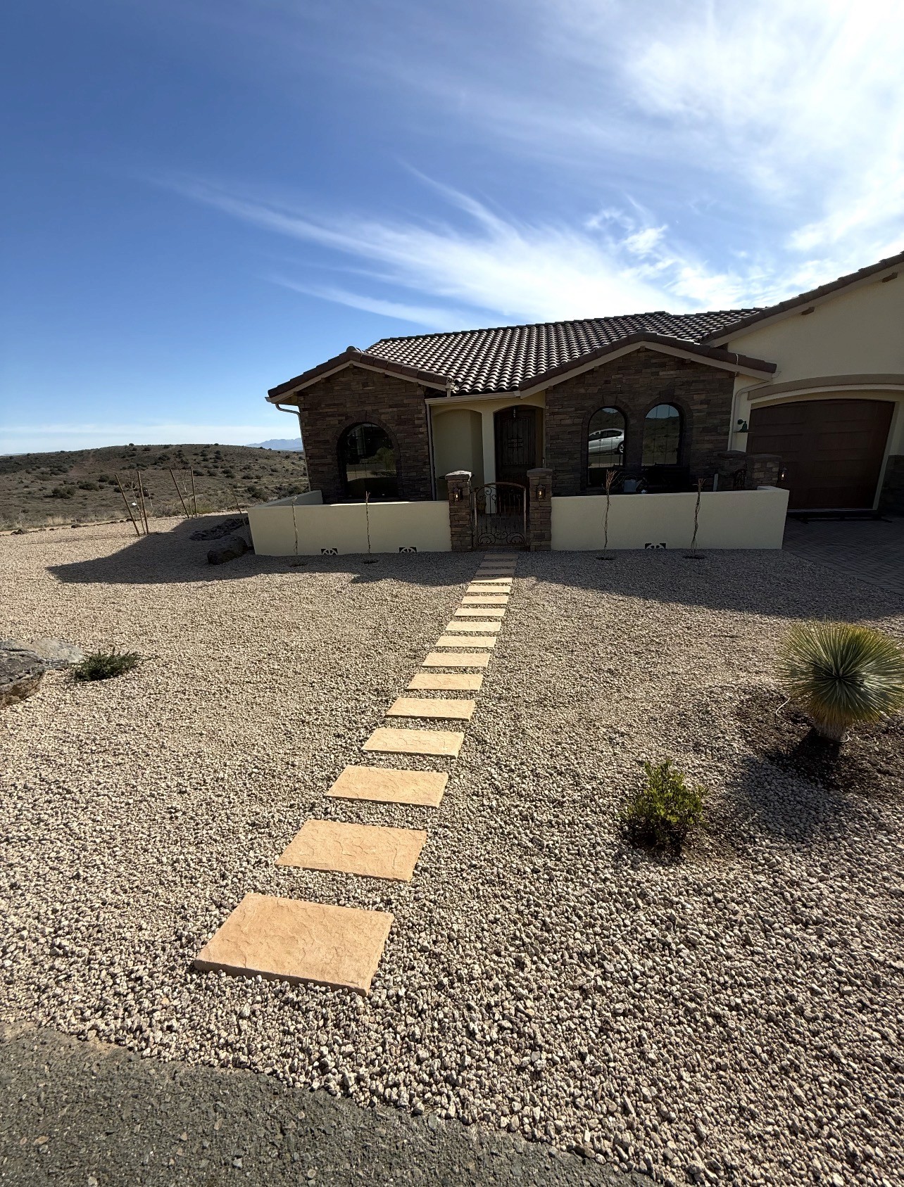 Kool Water Landscaping project