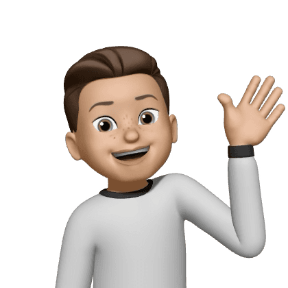 Waving Memoji Tibor