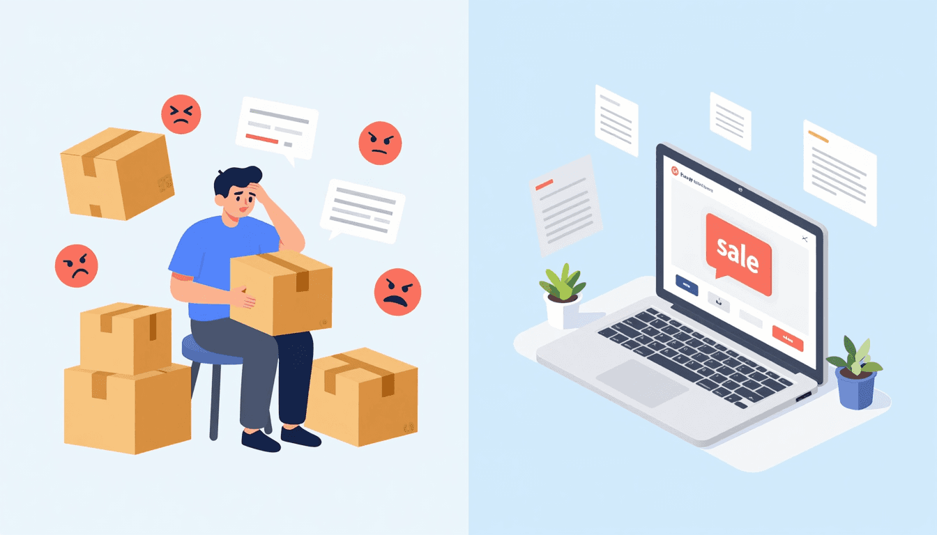 Shopify dropshipping vs Etsy print on demand comparison infographic