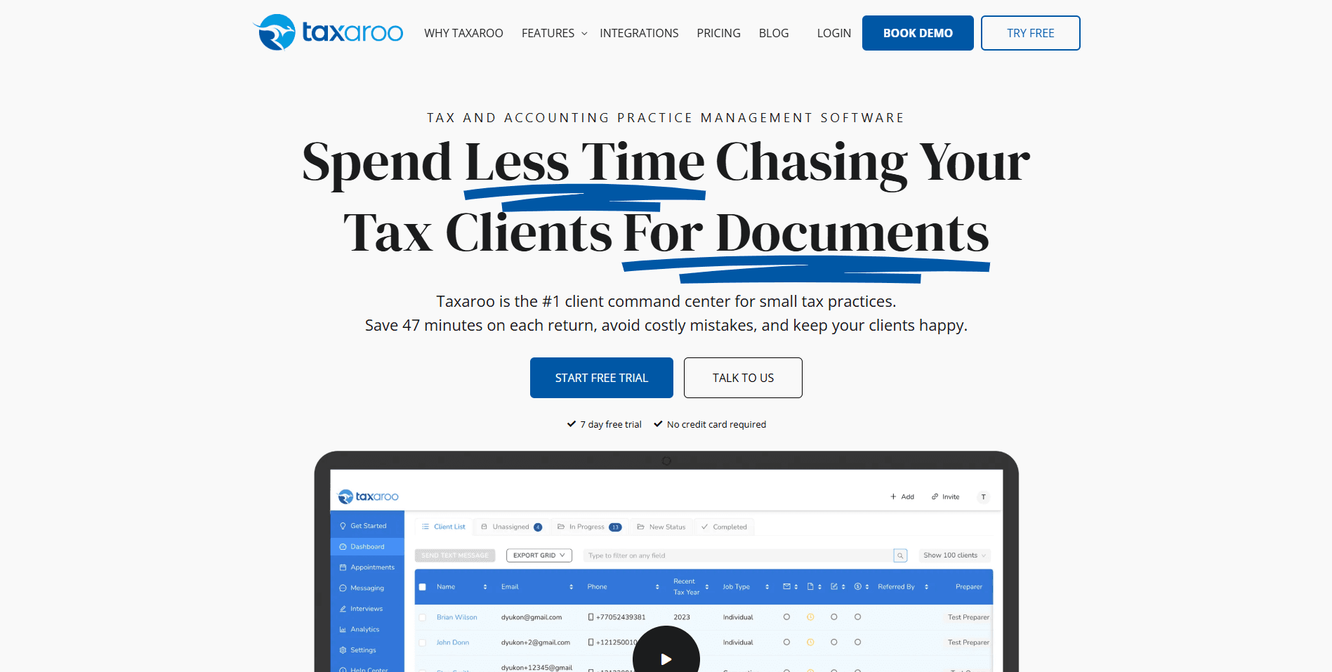 Taxaroo
