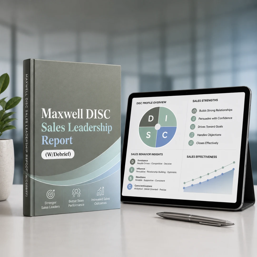 DISC Sales leadership report
