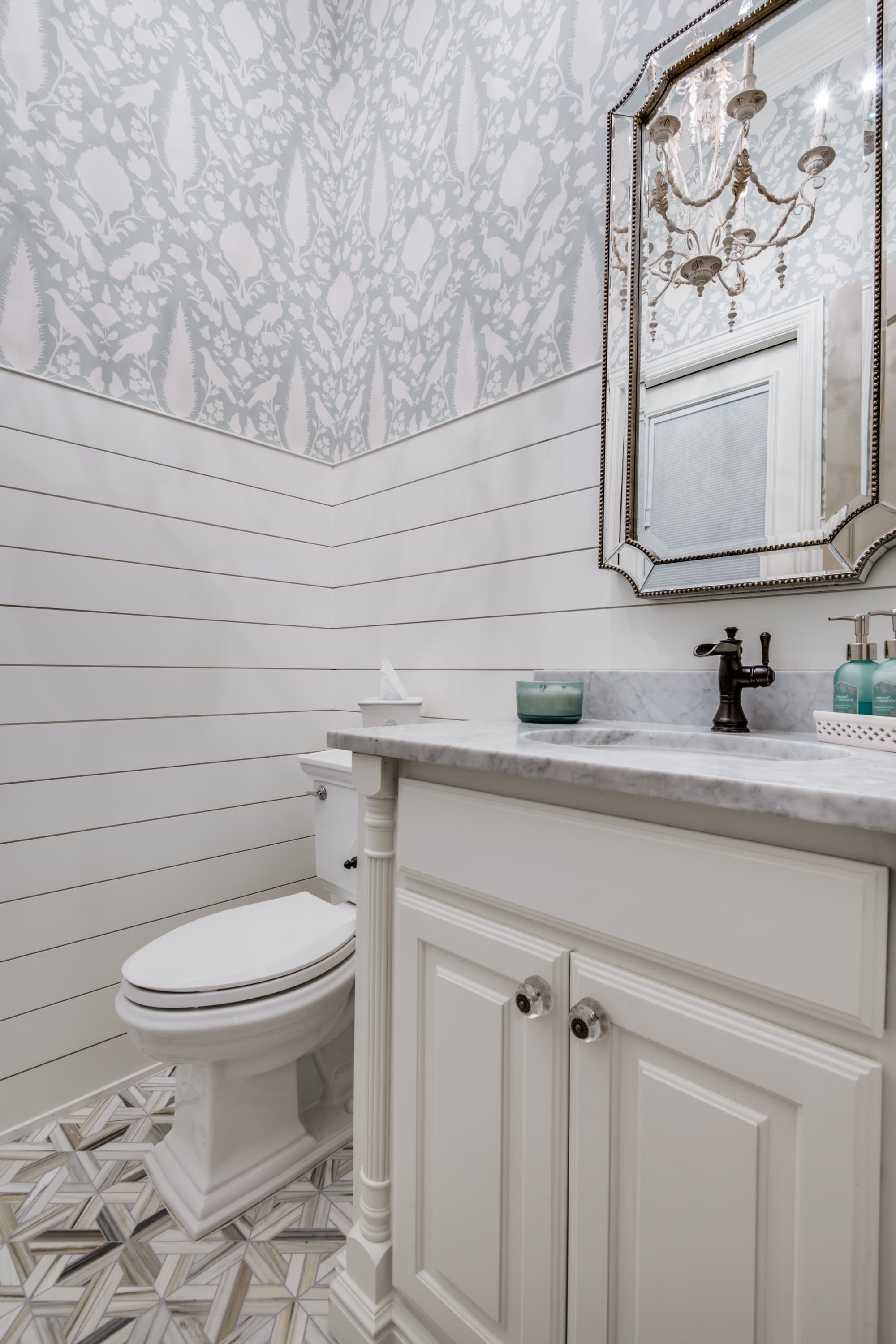 luxury guest bathroom remodel