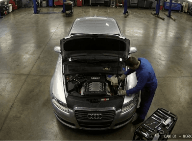 Image of a car's inspection