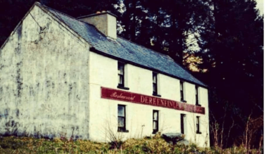 Old photo of the strawberryfield in 1997