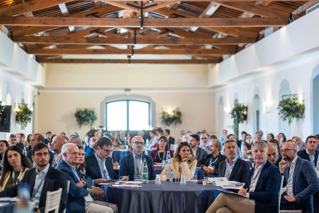 scuderia con persone evento aziendale