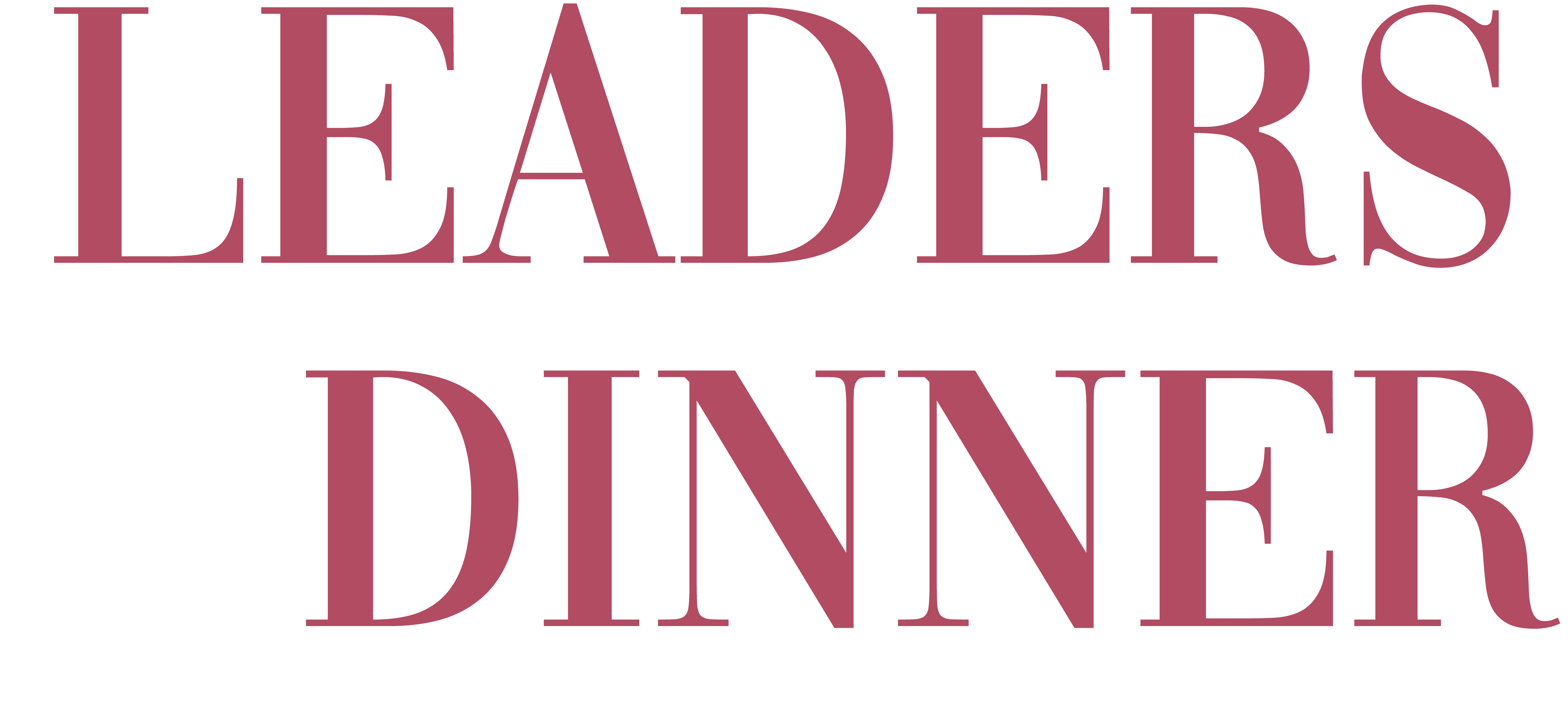 Leaders Dinner