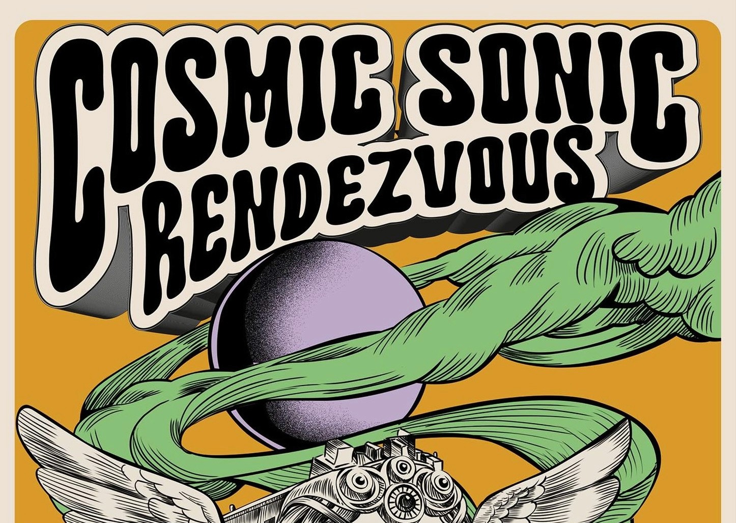  Photo by © Cosmic Sonic Rendezvous Festival 