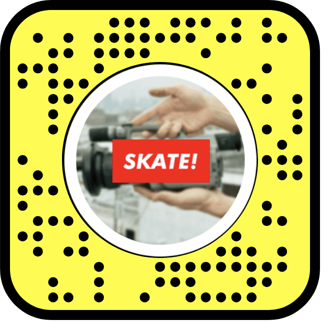 SKATE Cam Snapcode