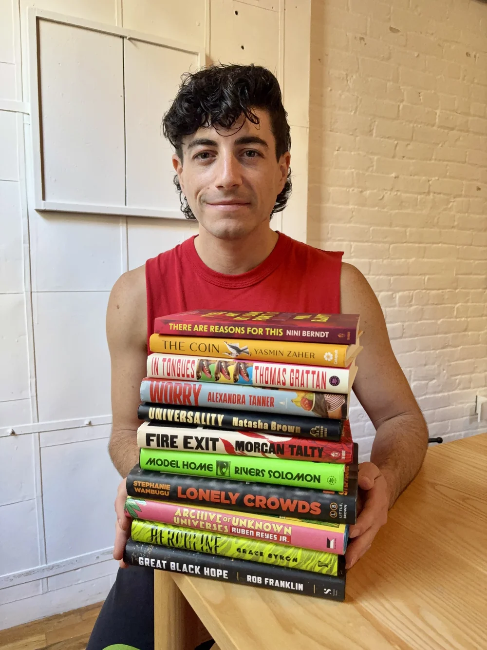 The Stacks Podcast, A Book Club in a Weekend with Mikey Friedman