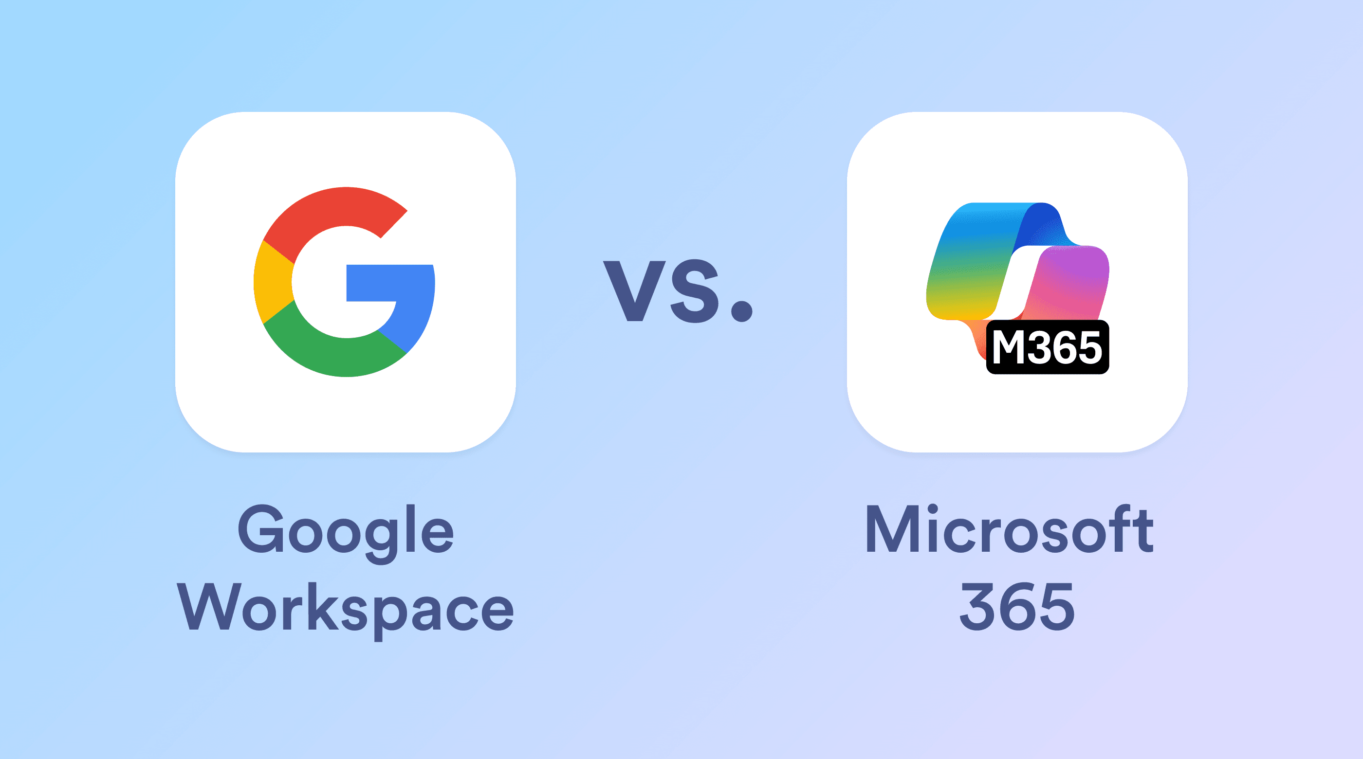 Google Workspace 대 Microsoft 365: 궁극적인 비교 | Lark