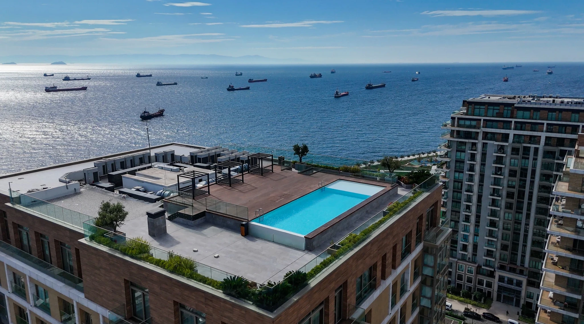 Premium apartment for sale in Büyükyalı Istanbul