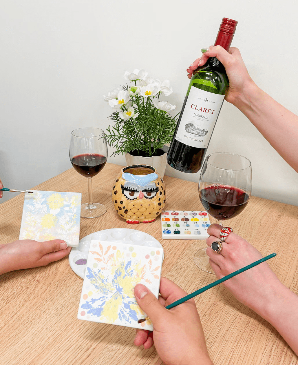 Creative art workshop studio in Marylebone, London