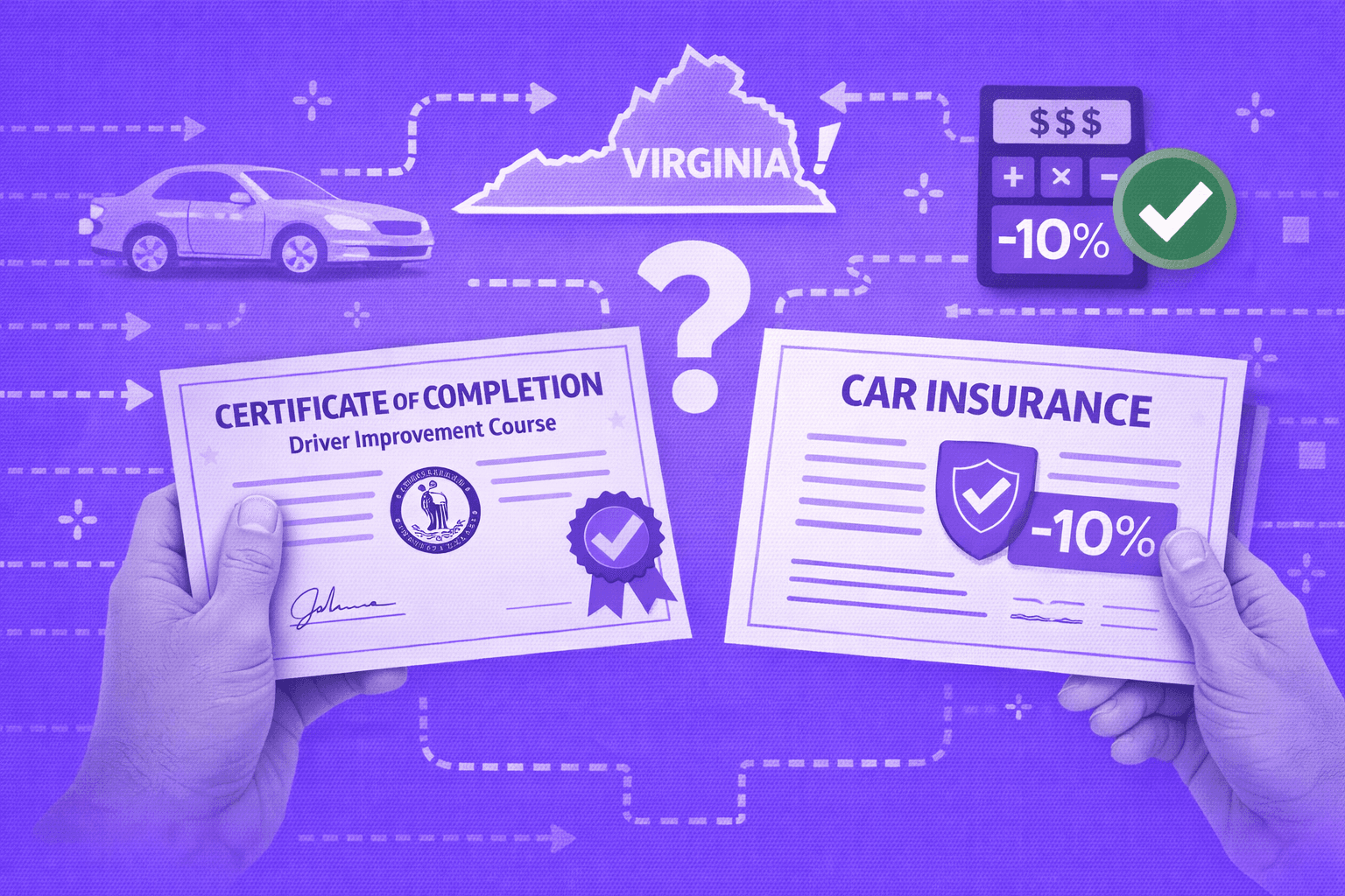 Does a Driver Improvement Course Lower Your Car Insurance in Virginia?