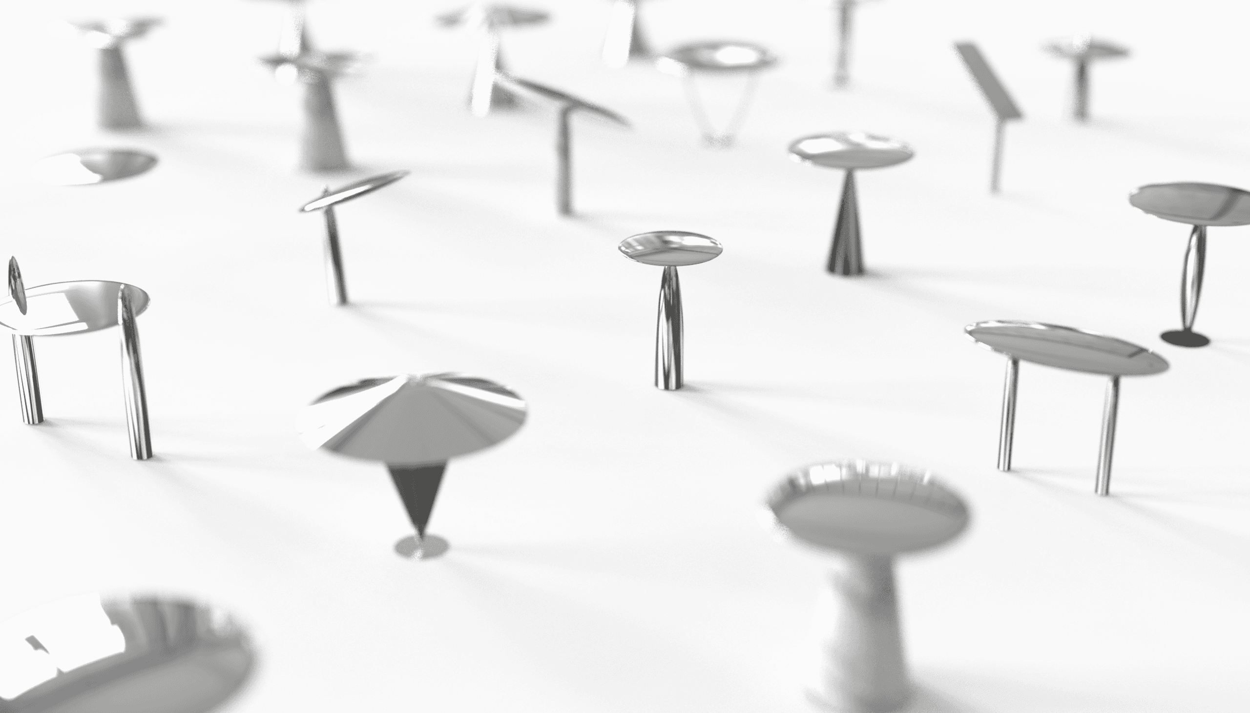 Batch.Works logo over a photo of a box of 3D printed objects