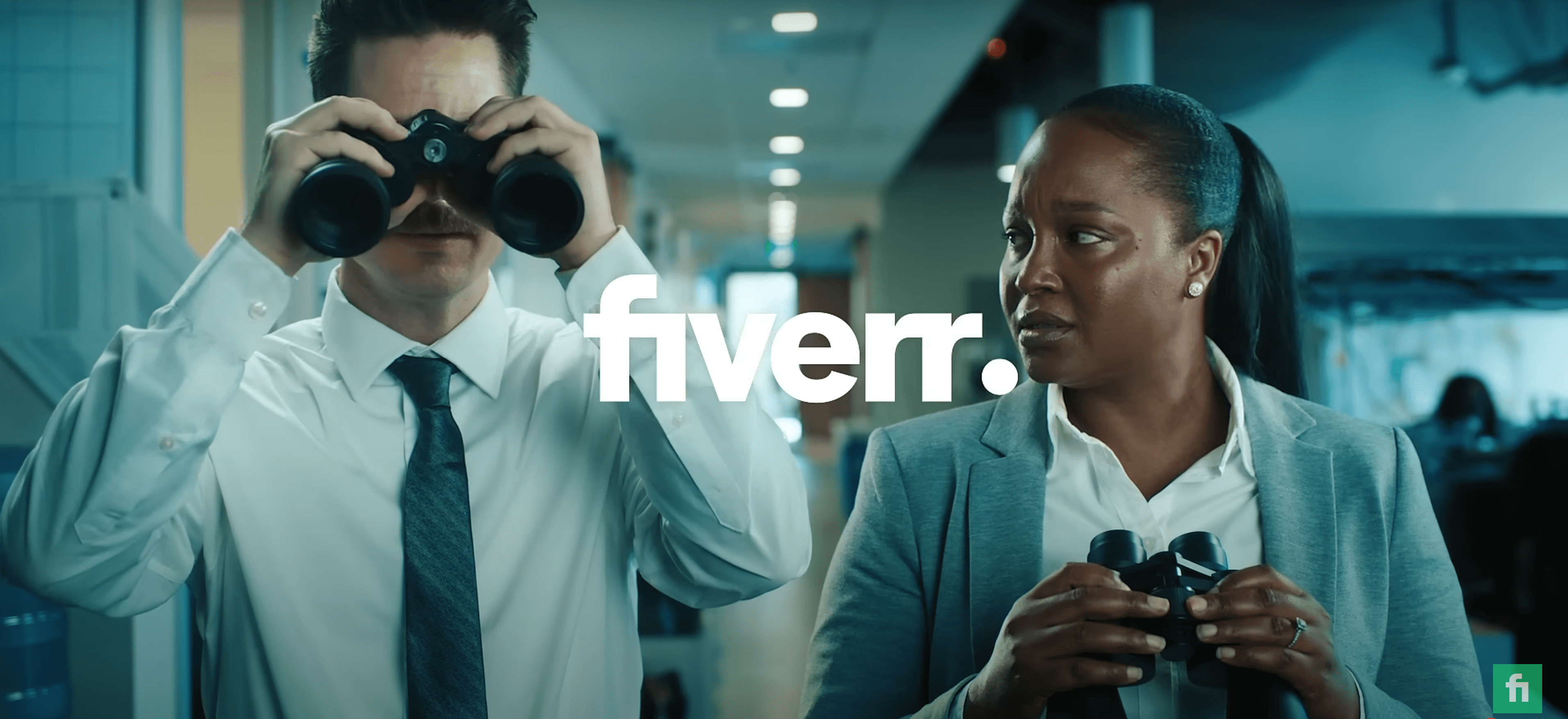 Local Brandformance campaign for Fiverr – international markets video still